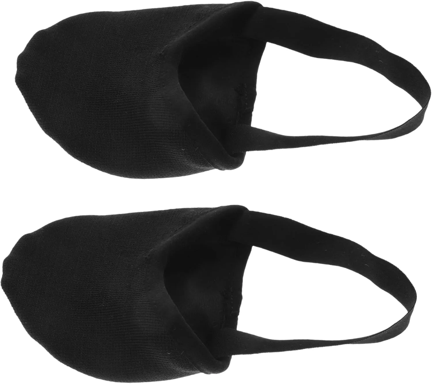 1 Pair Stylish Non Slip Knitted Yoga Dance Shoes for Ballet Comfortable Forefoot Protection Socks Black S Breathable Design Enhancing Stability for Dancers