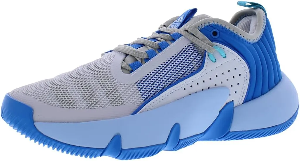 adidas Kids Boys Trae Unlimited Basketball Sneakers Shoes - Grey