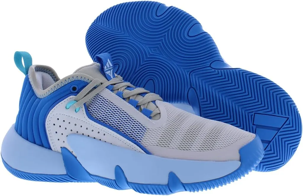 adidas Kids Boys Trae Unlimited Basketball Sneakers Shoes - Grey