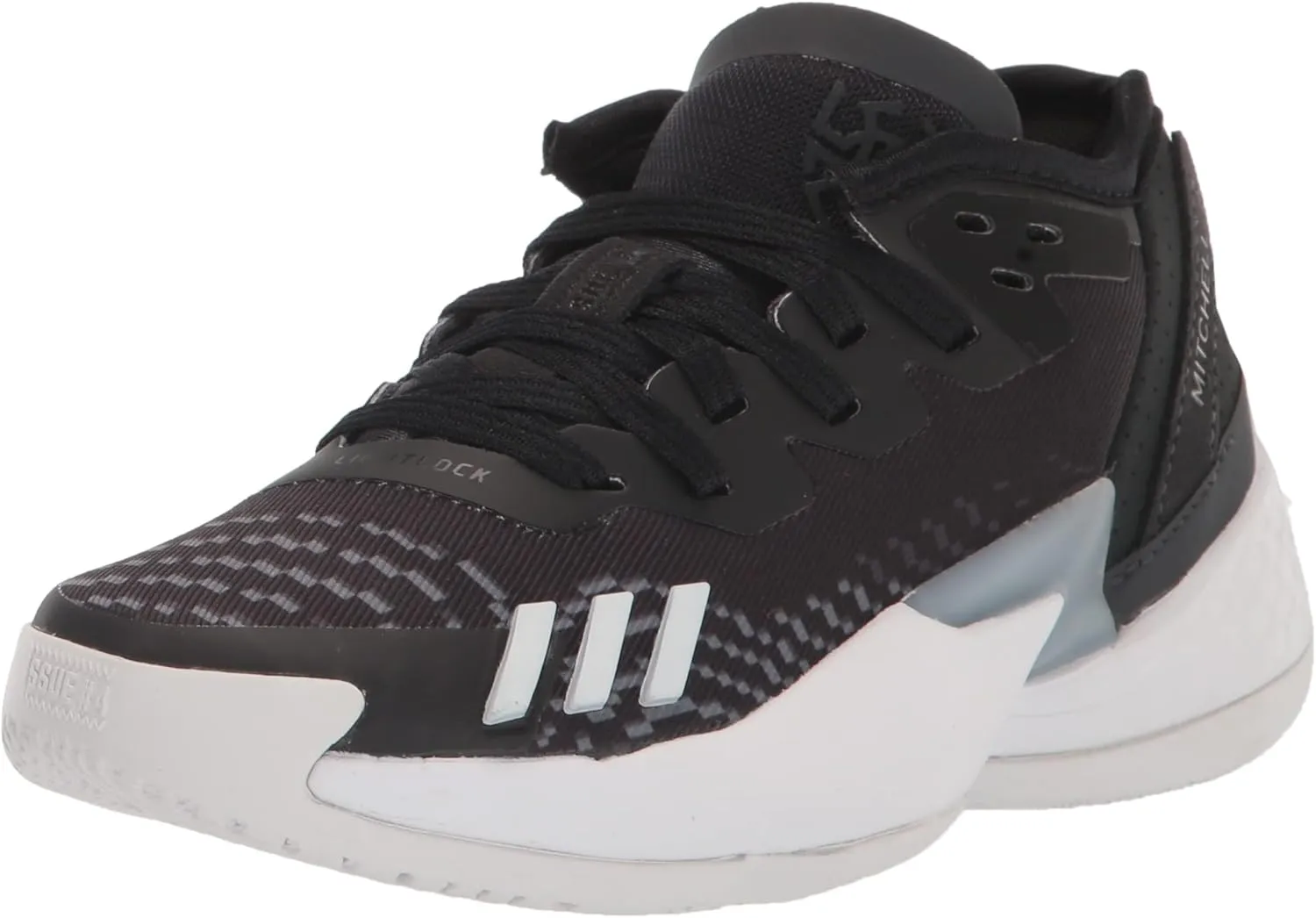 adidas Kids' Donovan Mitchell Issue 4 Basketball Shoe