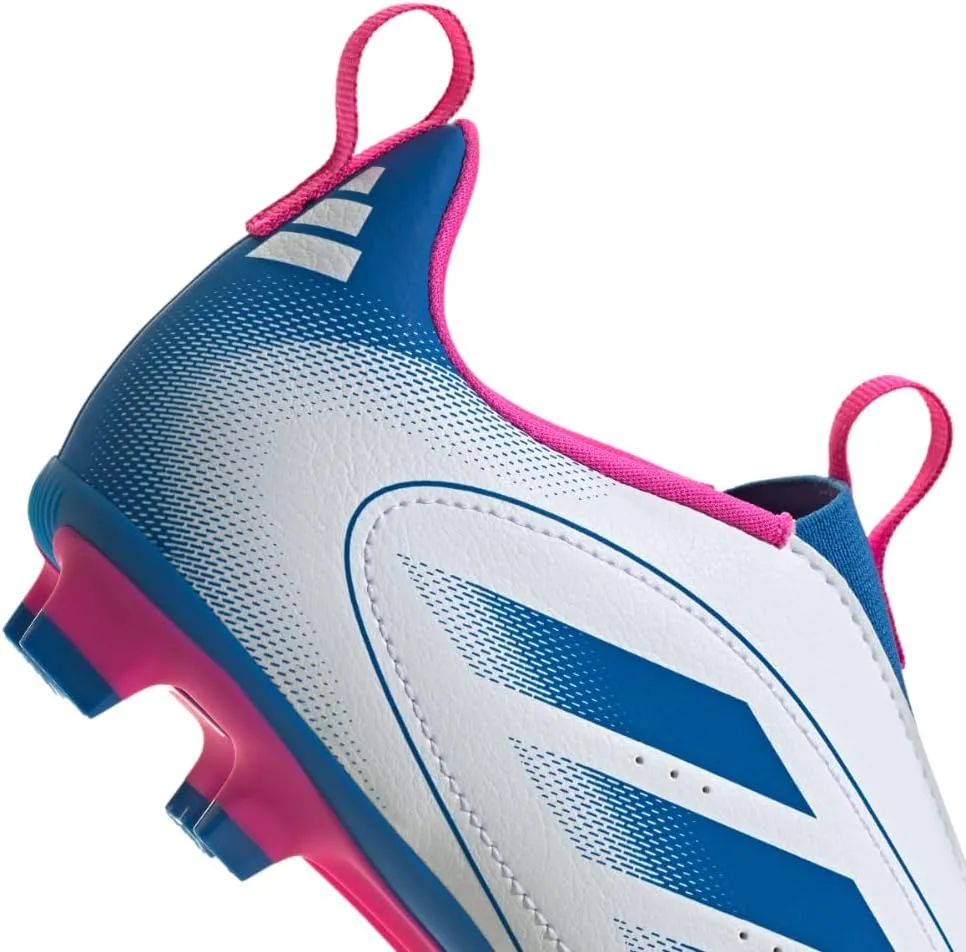 adidas Kids' Goletto IX Laceless Firm Multi Ground Soccer Cleat