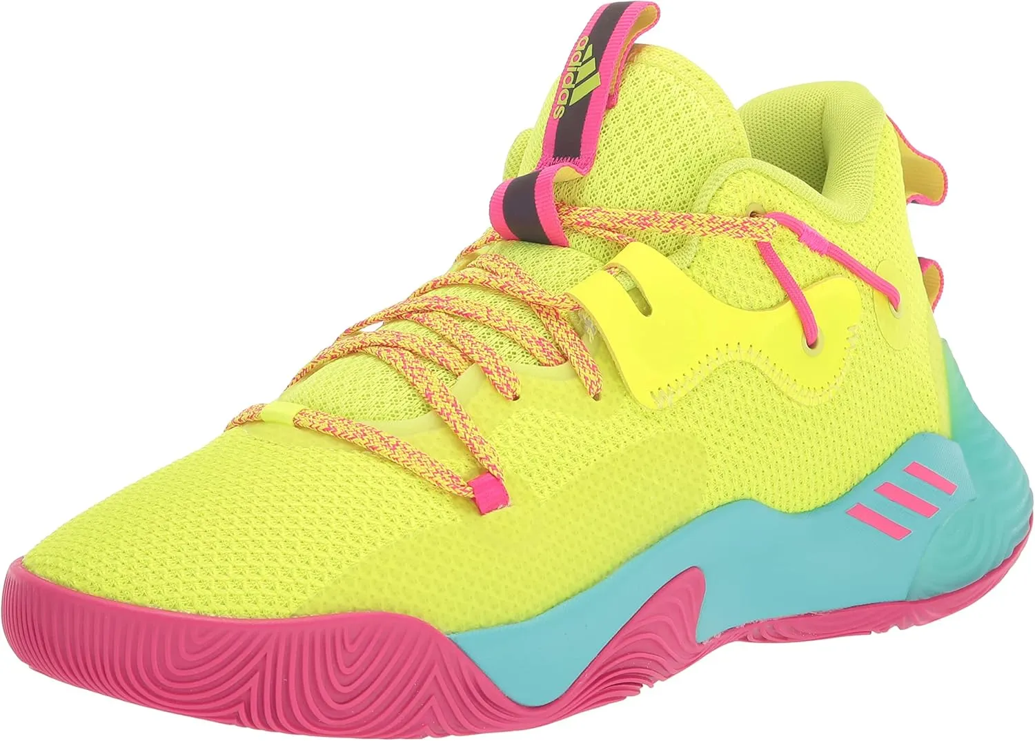 adidas Unisex-Child Harden Stepback 3 Basketball Shoe