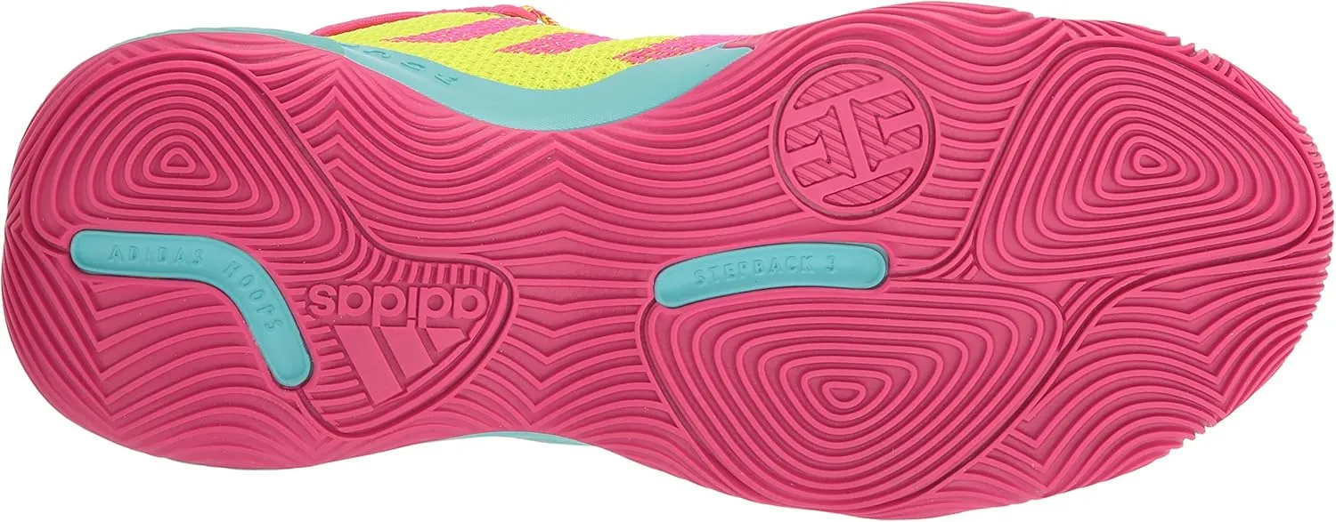 adidas Unisex-Child Harden Stepback 3 Basketball Shoe