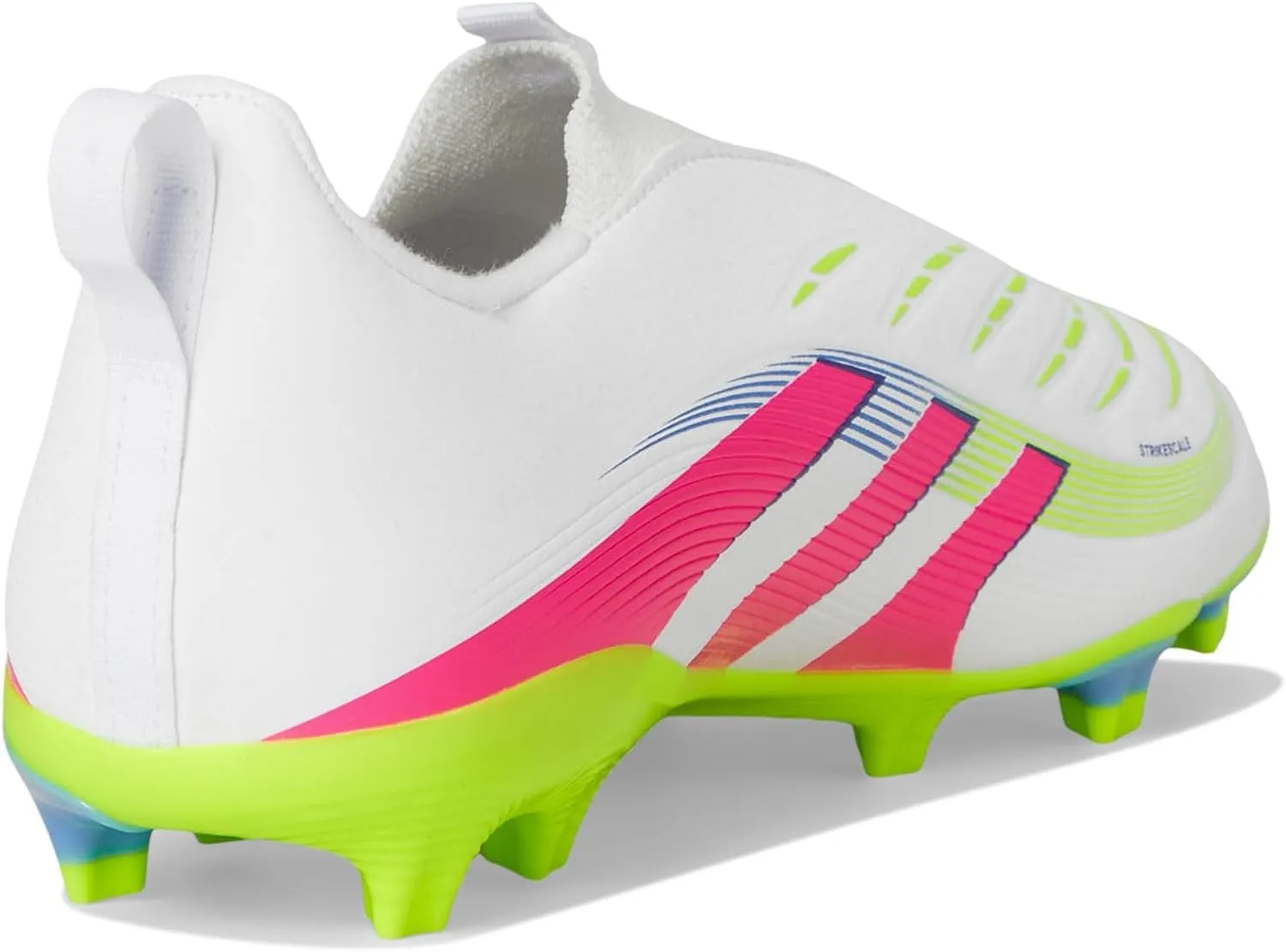 adidas Unisex-Child League Predator Laceless Firm Multi Ground Soccer Cleats (Little Big Kid) Sneaker