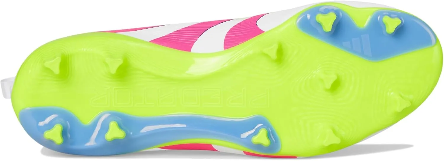 adidas Unisex-Child League Predator Laceless Firm Multi Ground Soccer Cleats (Little Big Kid) Sneaker