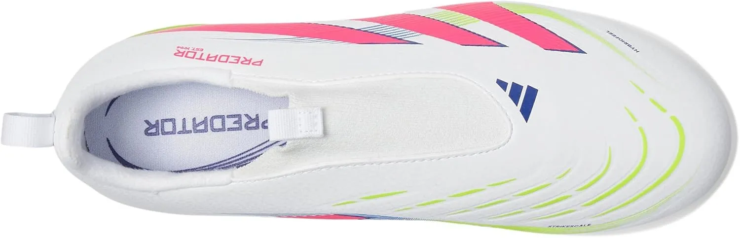 adidas Unisex-Child League Predator Laceless Firm Multi Ground Soccer Cleats (Little Big Kid) Sneaker