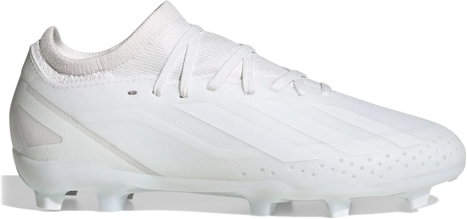 adidas Unisex-Child X Crazyfast.3 Firm Ground Soccer Cleats Sneaker