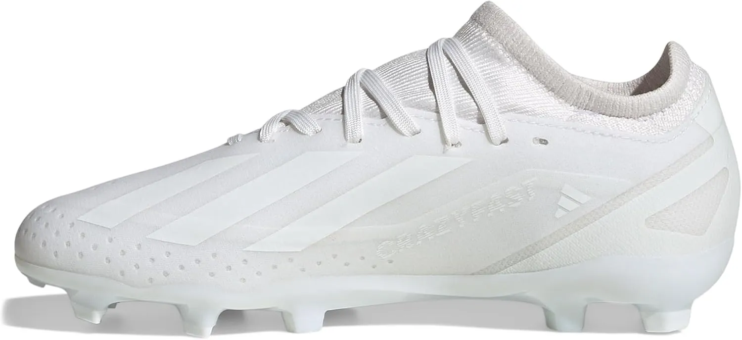 adidas Unisex-Child X Crazyfast.3 Firm Ground Soccer Cleats Sneaker