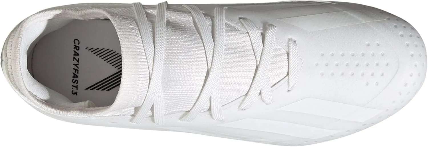 adidas Unisex-Child X Crazyfast.3 Firm Ground Soccer Cleats Sneaker