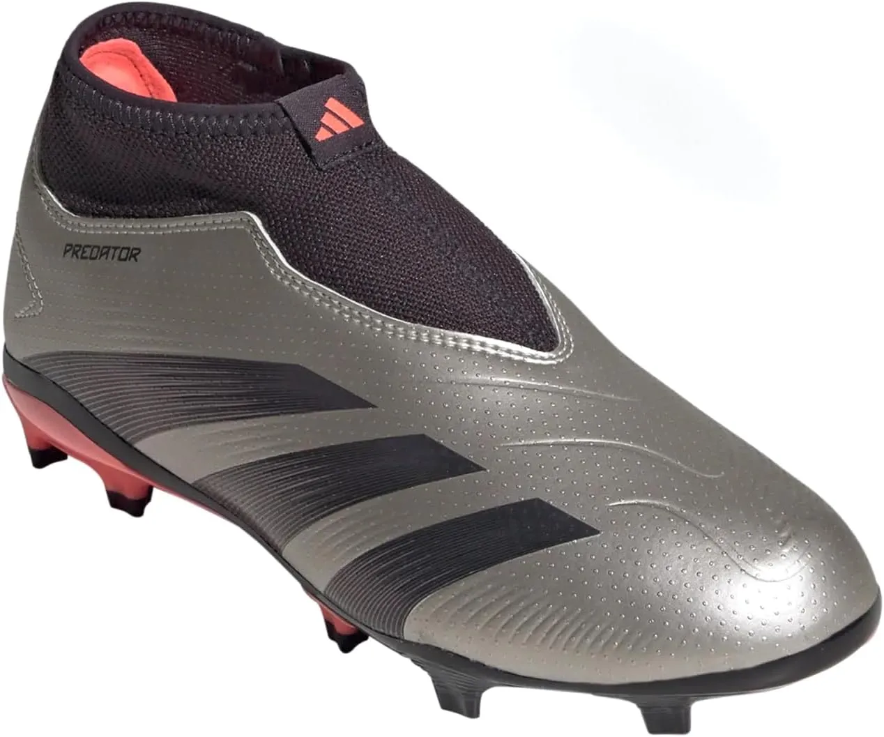 adidas Unisex League Laceless Firm Ground Sneaker