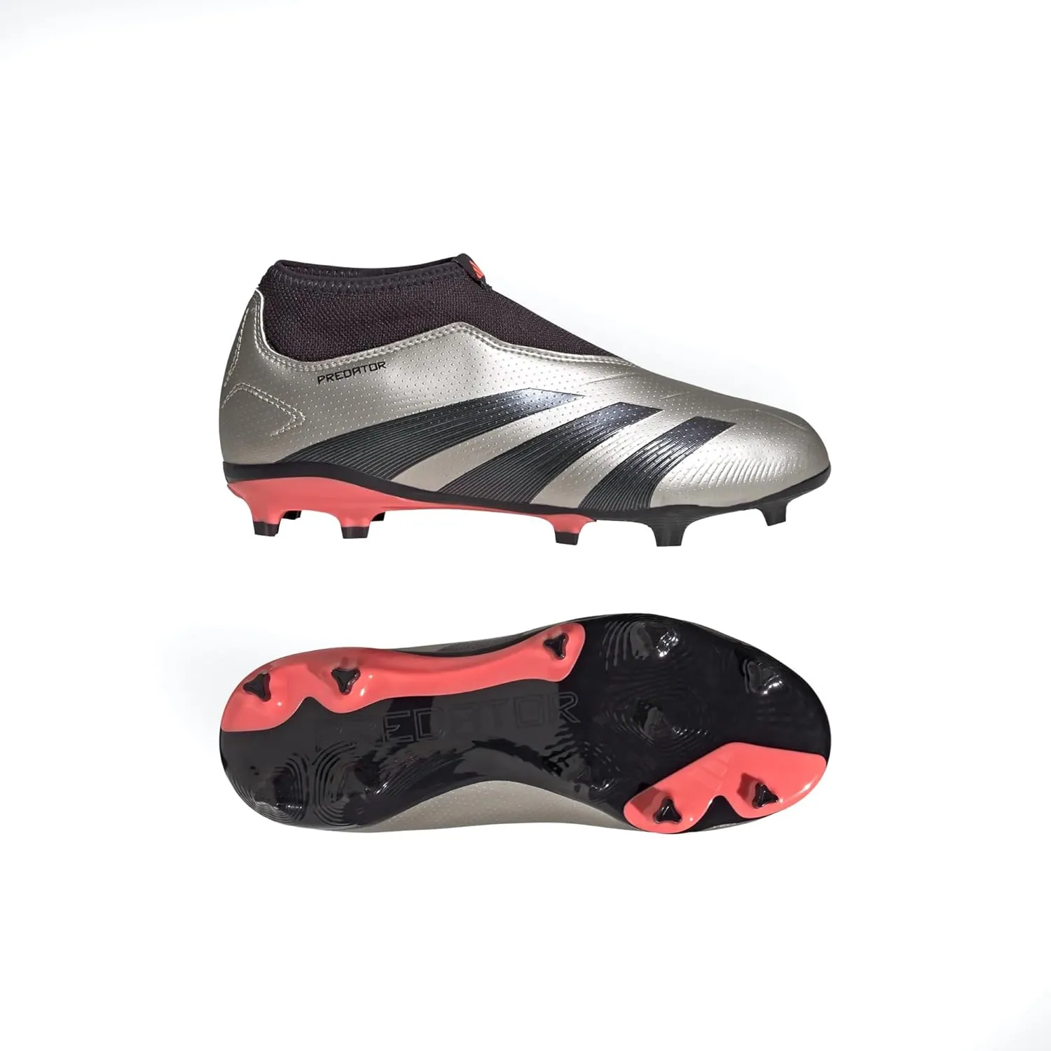 adidas Unisex League Laceless Firm Ground Sneaker