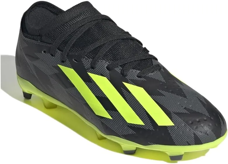 adidas X Crazyfast Injection.3 Youth Firm Ground Soccer Cleats, Unisex Sizing