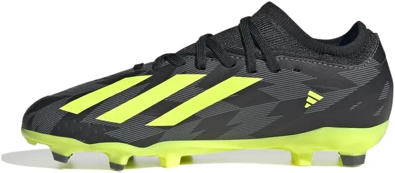 adidas X Crazyfast Injection.3 Youth Firm Ground Soccer Cleats, Unisex Sizing