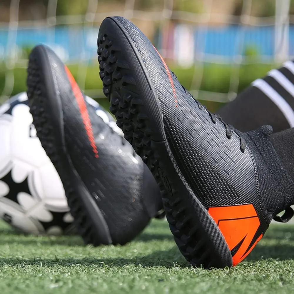 AMZ BSHIDA World Cup Professional Men's Soccer Cleats Adult Firm Ground Football Training Boots TF/AG Soccer Shoe Sneaker