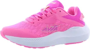 Avia Storm Women’s Running Shoes with Lightweight Breathable Mesh - Pink, Black, Purple or Blue