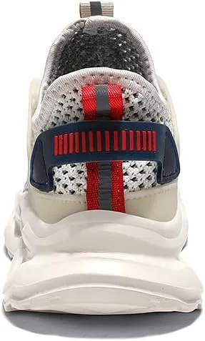 Axcone Kid's Sneakers Boys Girls Outdoor Non-Slip Cushioning Athletic Shoes Casual Soft Soled Breathable Basketball Shoes Running Shoes