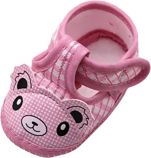 Baby Boy Shoes,Baby Girl Shoes Kid Sandals Prewalker Booties Cartoon First Walkers Shoes Girls Shoes 0-18 Months