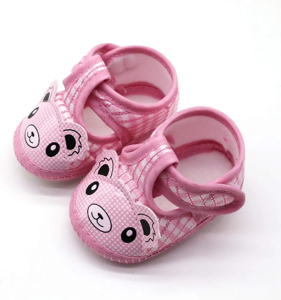 Baby Boy Shoes,Baby Girl Shoes Kid Sandals Prewalker Booties Cartoon First Walkers Shoes Girls Shoes 0-18 Months