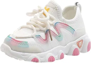 Baby Boys' Shoes,Infant Toddler Boys Girls Leather Shoes Baby Winter Warm Soft Lace Up Shoes 1-6 Years