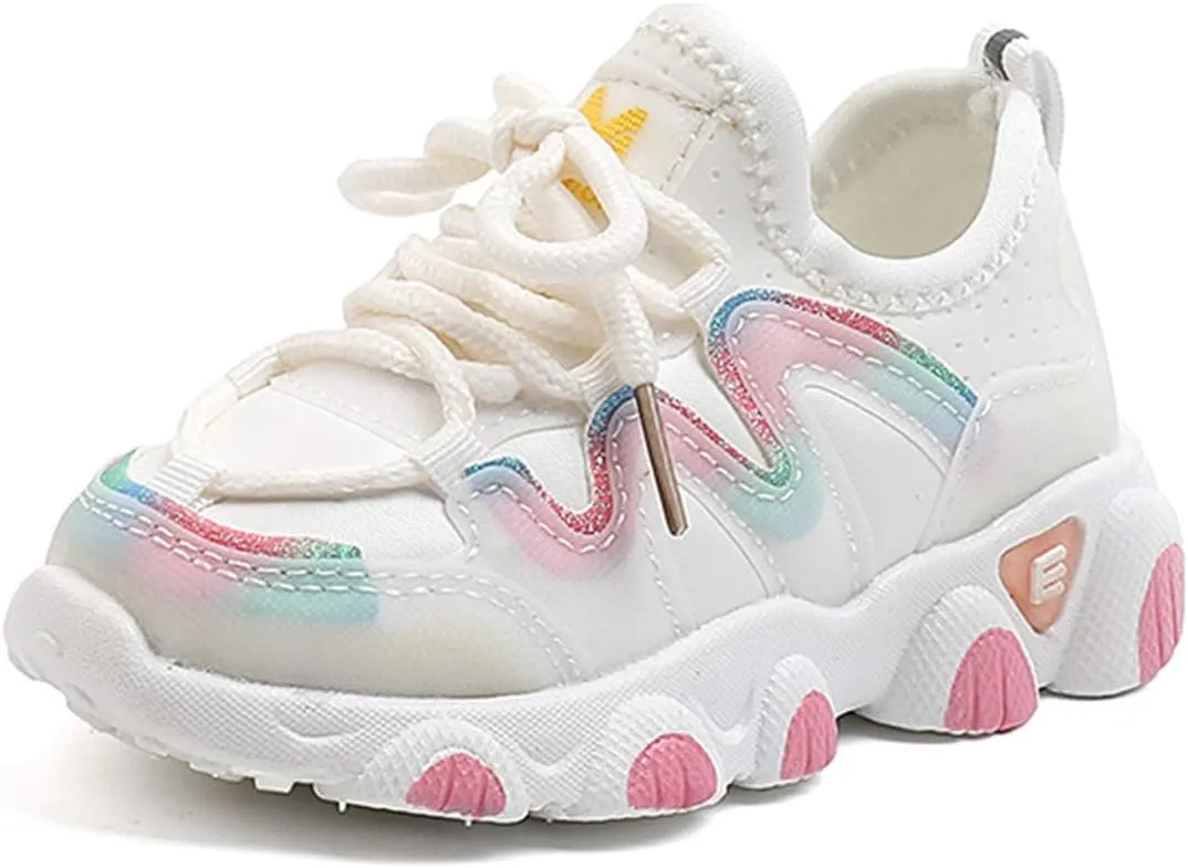 Baby Boys' Shoes,Infant Toddler Boys Girls Leather Shoes Baby Winter Warm Soft Lace Up Shoes 1-6 Years