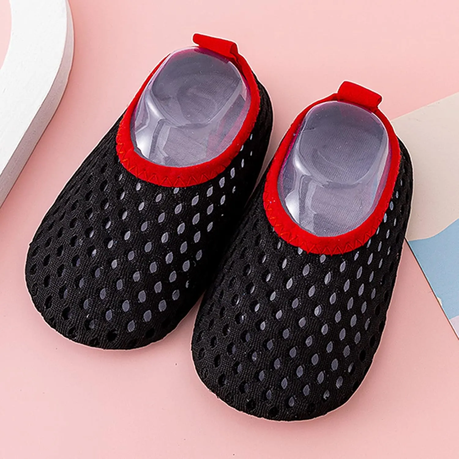 Baby Shoes Infant Boys Girls Socks Toddler Breathable Mesh The Floor Socks Barefoot Socks Non Slip Shoes House Shoes B