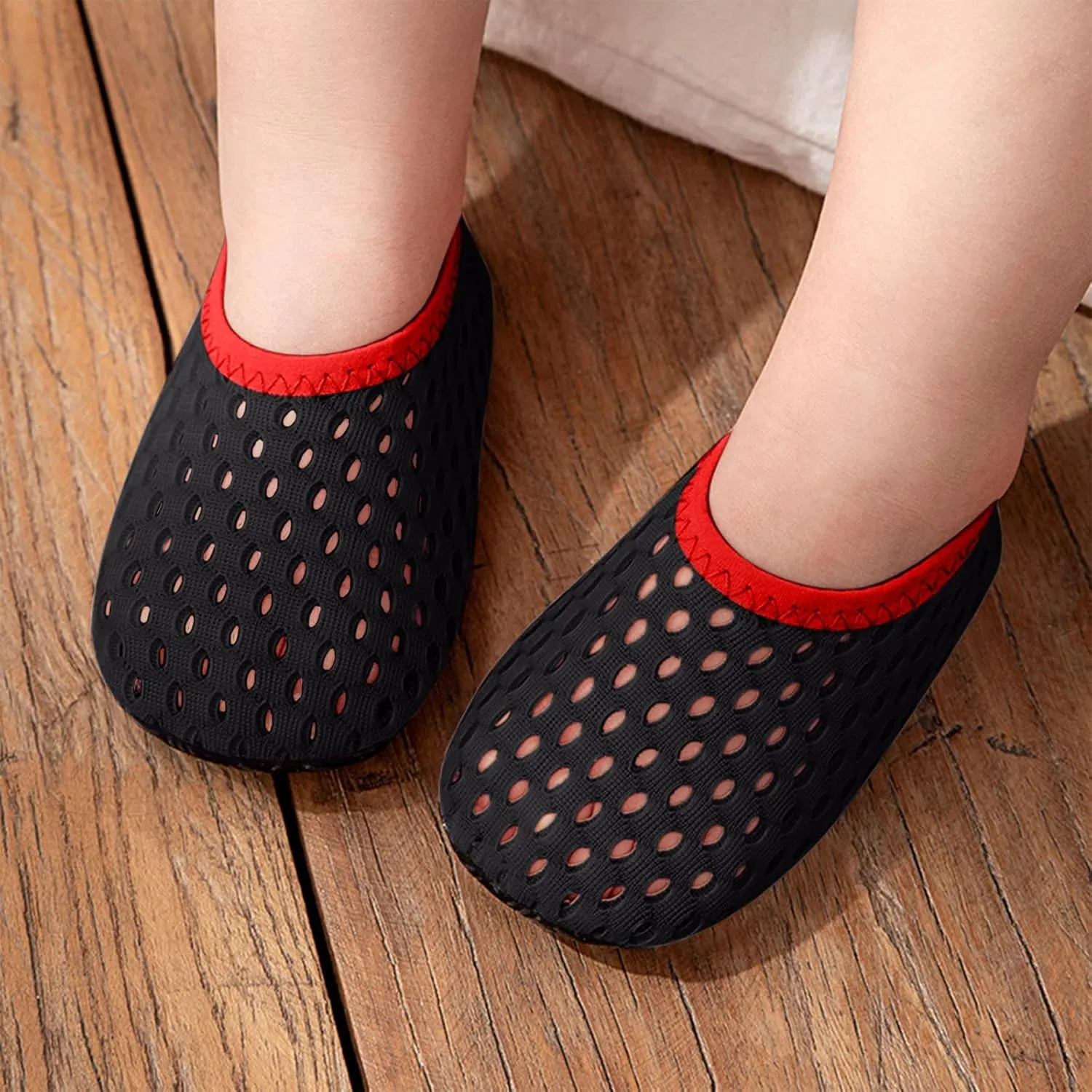 Baby Shoes Infant Boys Girls Socks Toddler Breathable Mesh The Floor Socks Barefoot Socks Non Slip Shoes House Shoes B