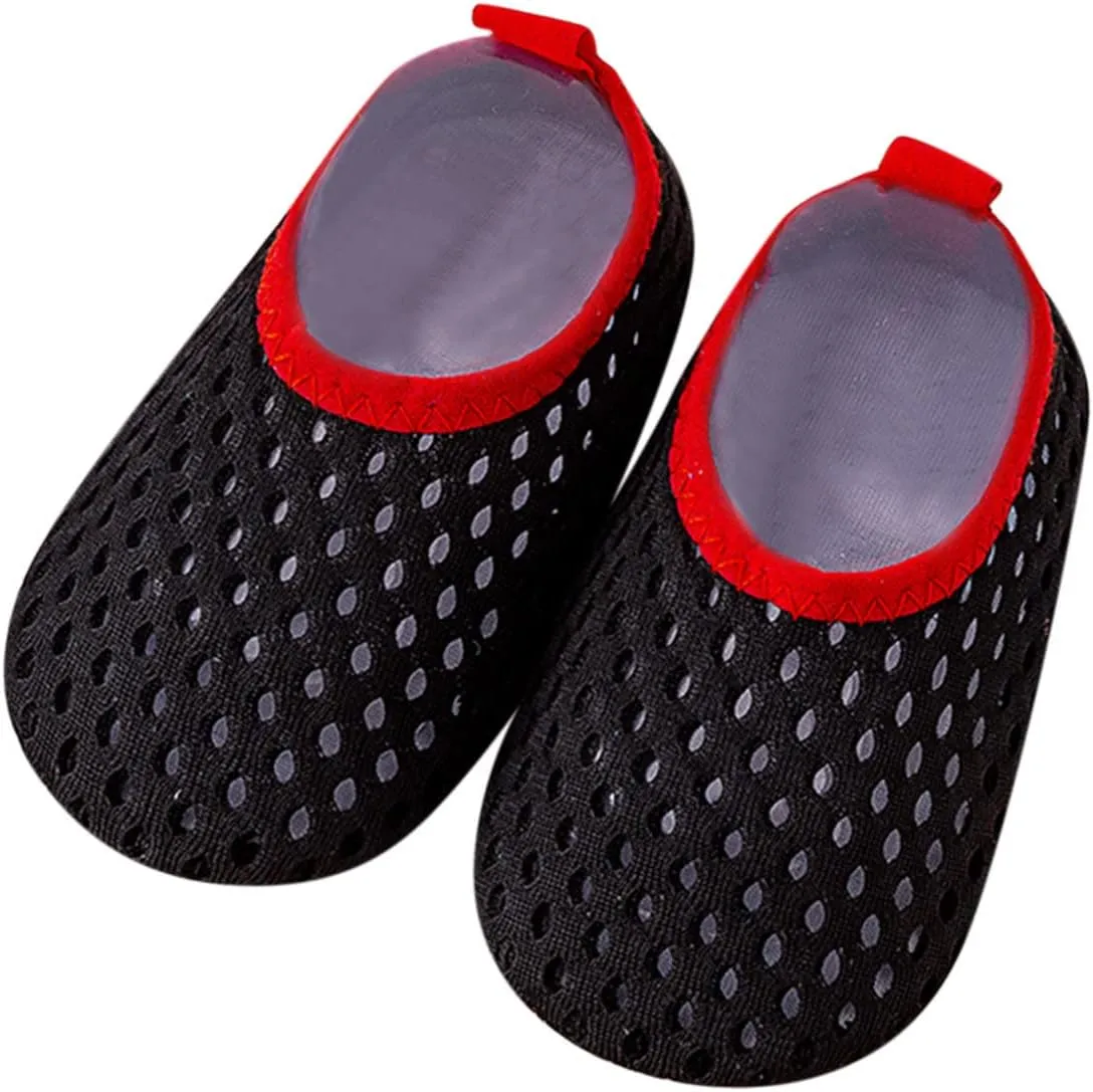 Baby Shoes Infant Boys Girls Socks Toddler Breathable Mesh The Floor Socks Barefoot Socks Non Slip Shoes House Shoes B