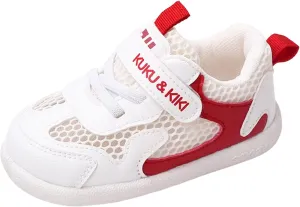 Baby Shoes Toddler Boys Girls Lightweight Fashion Shoes Kids Non-Slip Breathable Slip on Sneakers Tennis Shoes