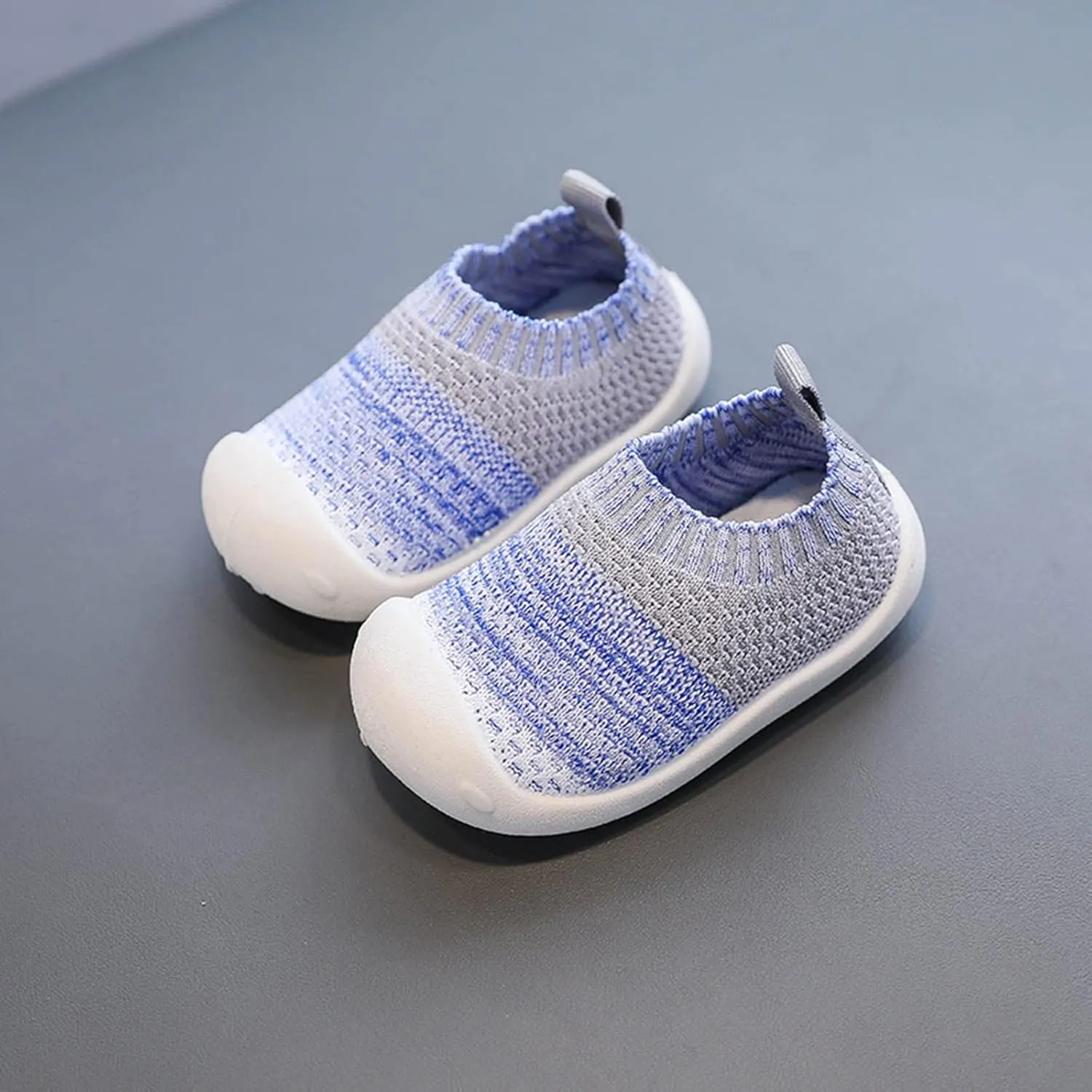 Baby Sneakers Girls Boys Lightweight Breathable Mesh First Walkers Shoes Warm Elastic Sock Shoes Indoor Outdoor