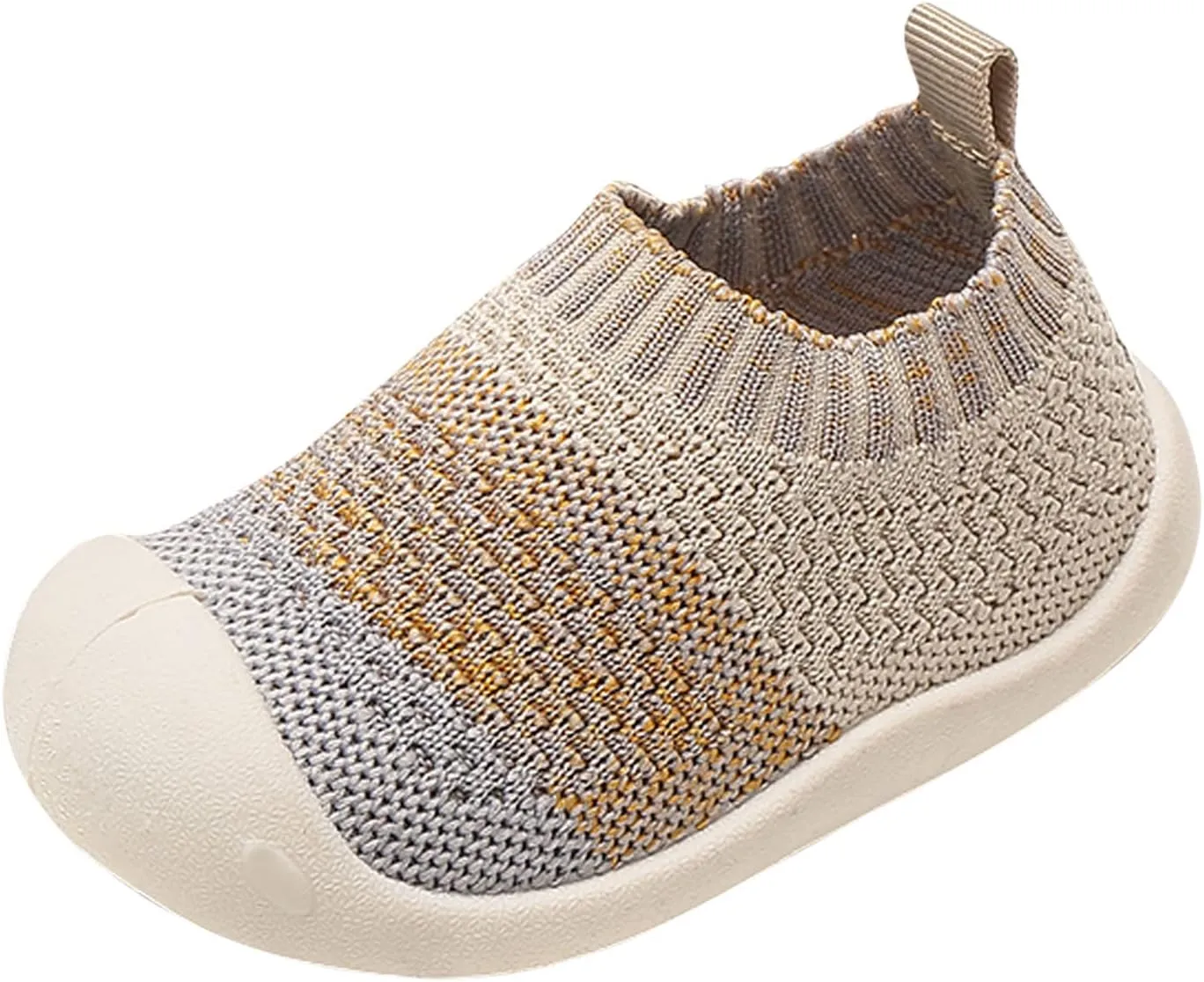 Baby Sneakers Girls Boys Lightweight Breathable Mesh First Walkers Shoes Warm Elastic Sock Shoes Indoor Outdoor