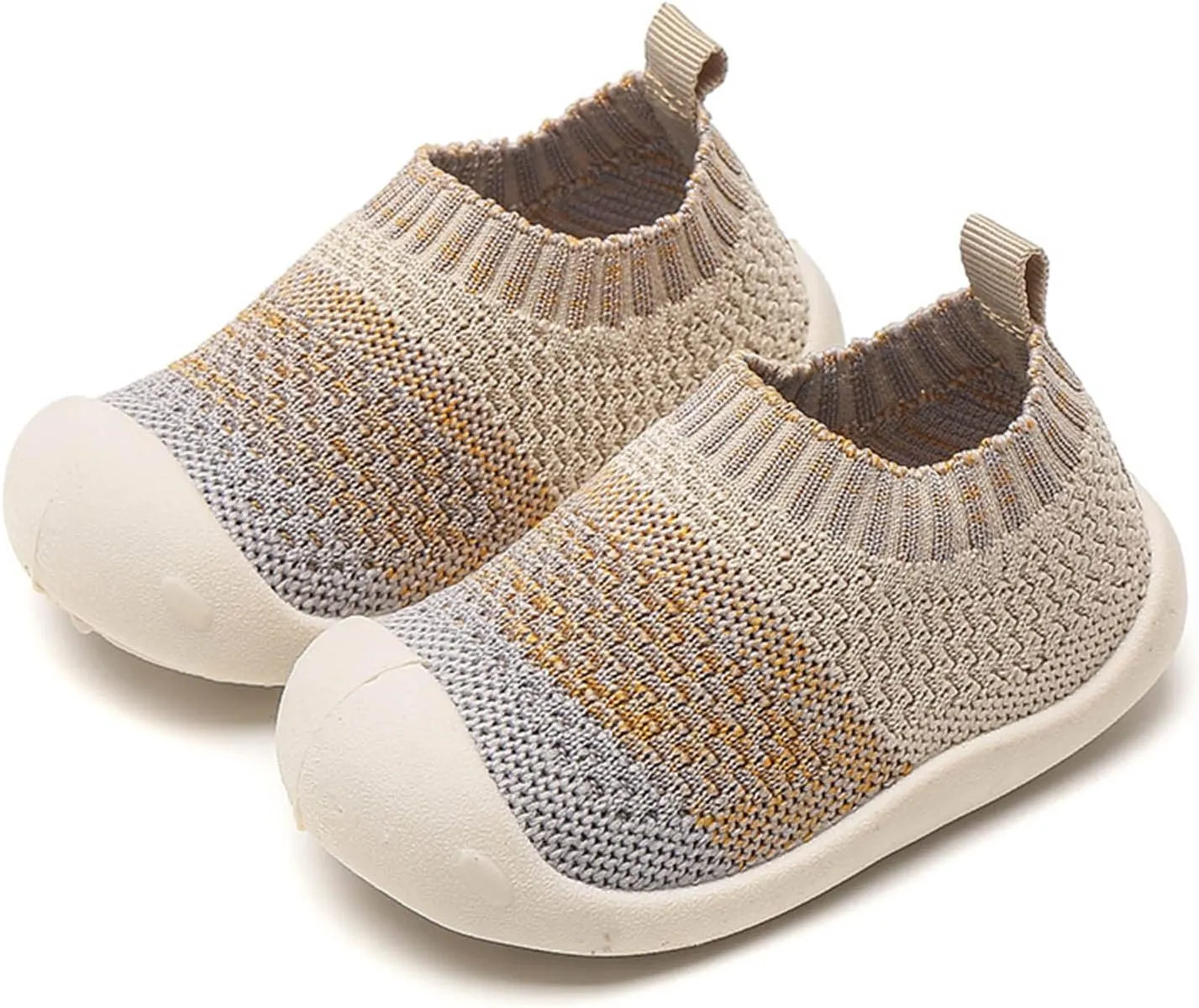 Baby Sneakers Girls Boys Lightweight Breathable Mesh First Walkers Shoes Warm Elastic Sock Shoes Indoor Outdoor