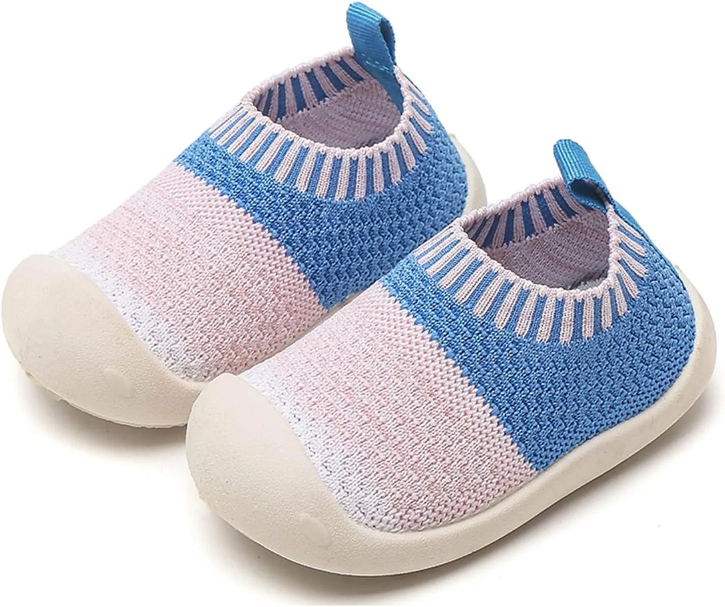 Baby Sneakers Girls Boys Lightweight Breathable Mesh First Walkers Shoes Warm Elastic Sock Shoes Indoor Outdoor