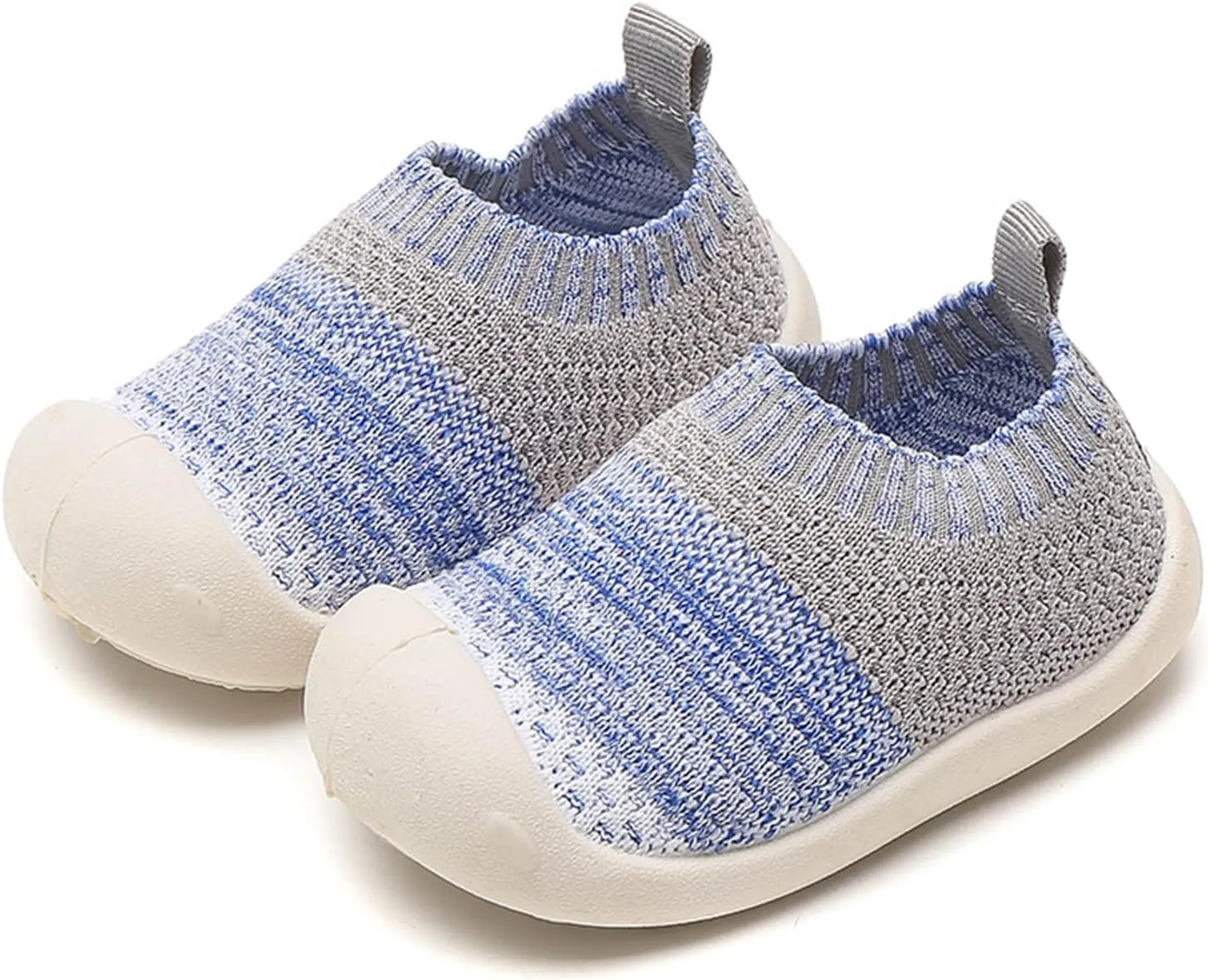 Baby Sneakers Girls Boys Lightweight Breathable Mesh First Walkers Shoes Warm Elastic Sock Shoes Indoor Outdoor