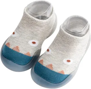 Baby Sock Shoes,Infant Boys Girls Animal Prints Cartoon Socks Shoes Mesh The Floor Socks Non Slip Prewalker Shoes