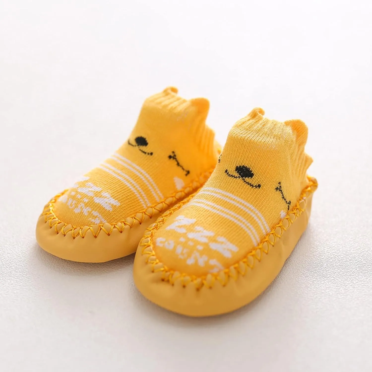 Baby Sock Shoes,Kids Baby Boys Girls First Walking The Floor Shoes Shoes Cartoon Non-Slip Socks