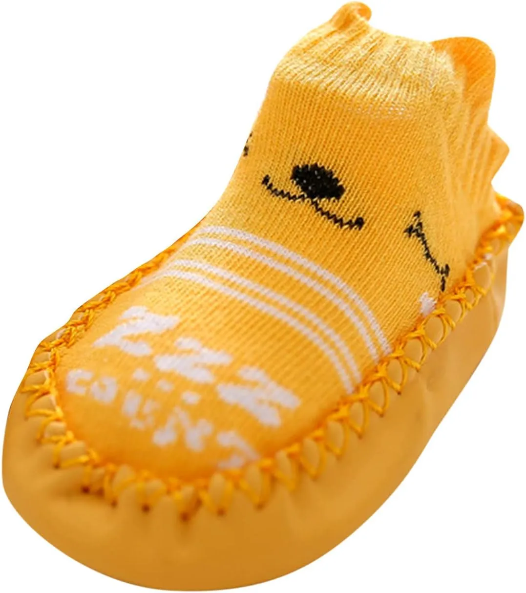Baby Sock Shoes,Kids Baby Boys Girls First Walking The Floor Shoes Shoes Cartoon Non-Slip Socks