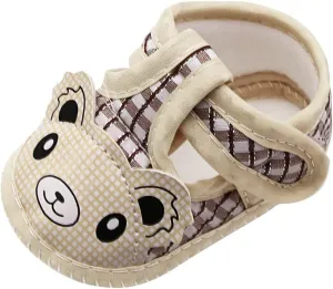 Baby Walking Shoes, 0-12 Months Newborn Baby Girls Soft First Walking Shoes Summer Cute Flowers Flat Sandals Slipper