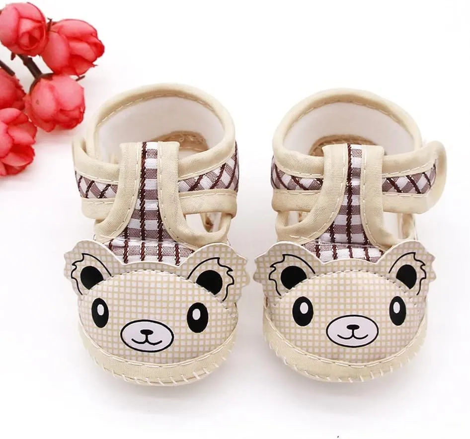 Baby Walking Shoes, 0-12 Months Newborn Baby Girls Soft First Walking Shoes Summer Cute Flowers Flat Sandals Slipper