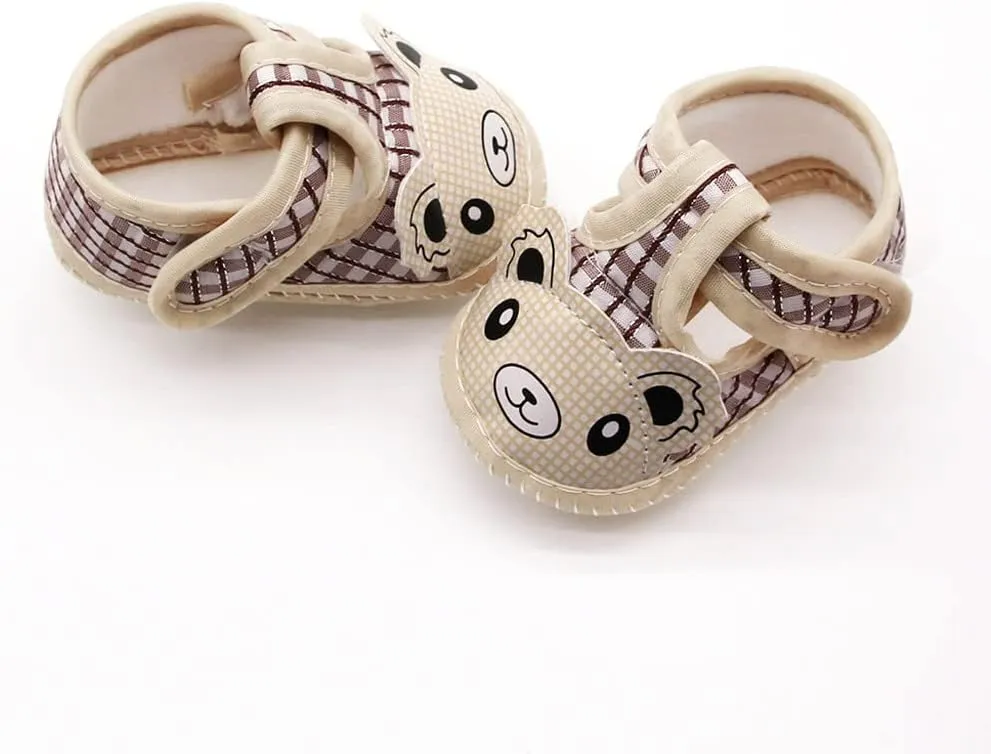 Baby Walking Shoes, 0-12 Months Newborn Baby Girls Soft First Walking Shoes Summer Cute Flowers Flat Sandals Slipper