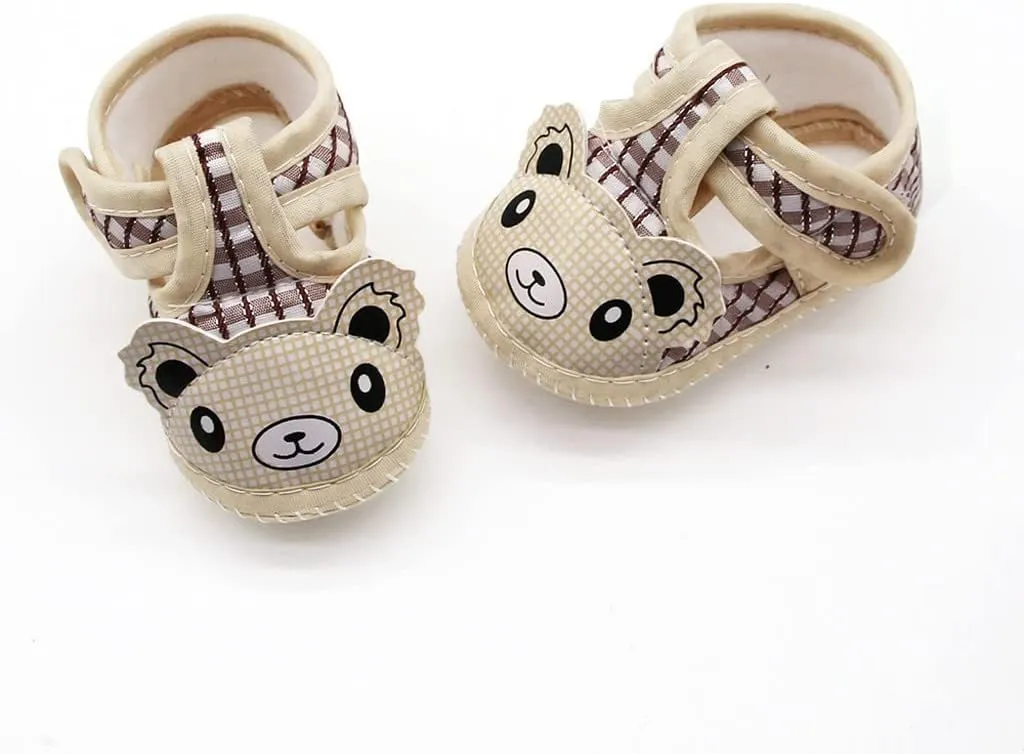 Baby Walking Shoes, 0-12 Months Newborn Baby Girls Soft First Walking Shoes Summer Cute Flowers Flat Sandals Slipper