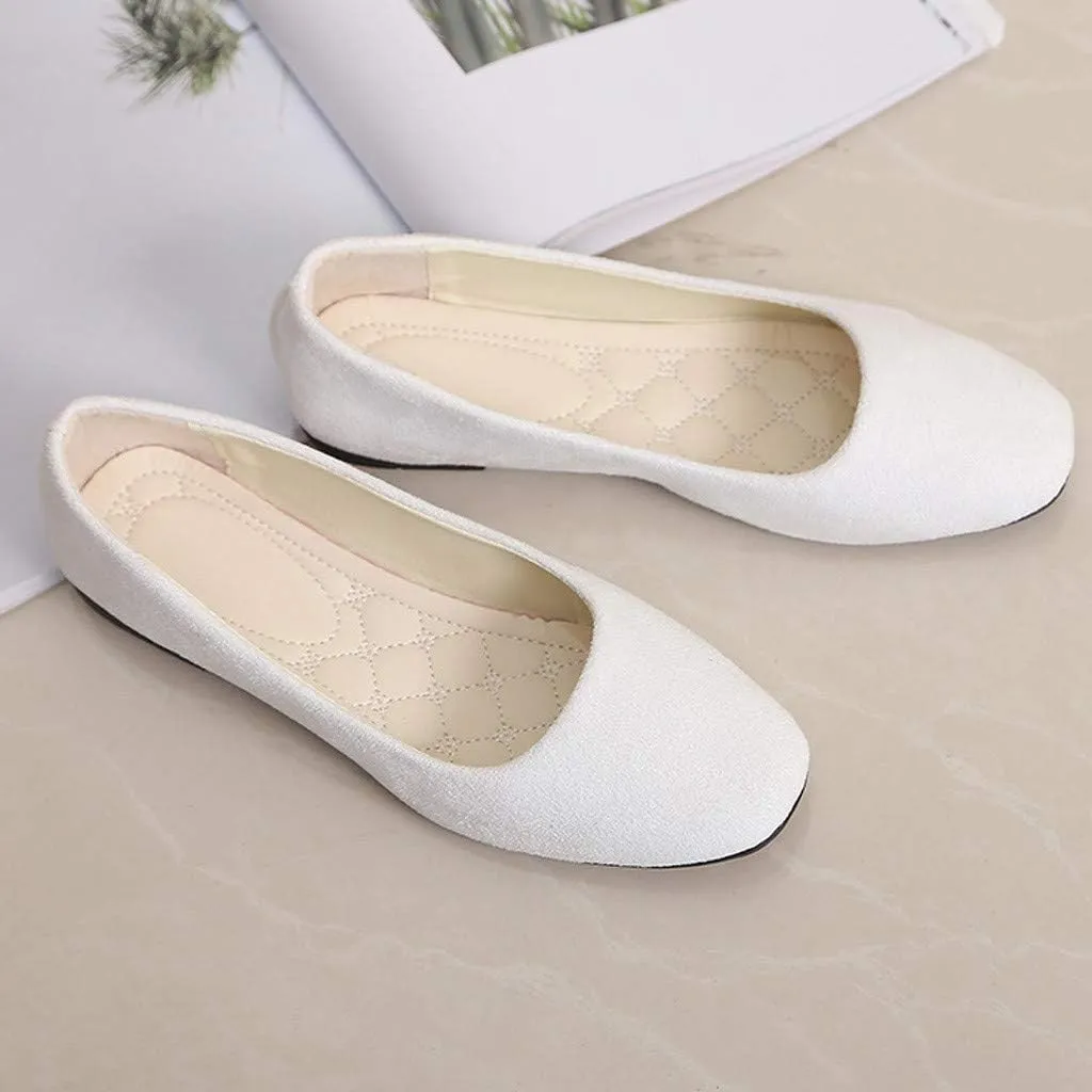 Barefoot Shoes Women Slip On Sneakers Women Arch Support Mens Loafers Casual Slip On Office Shoes for Women Soft Sole Fashion Deals of The Day