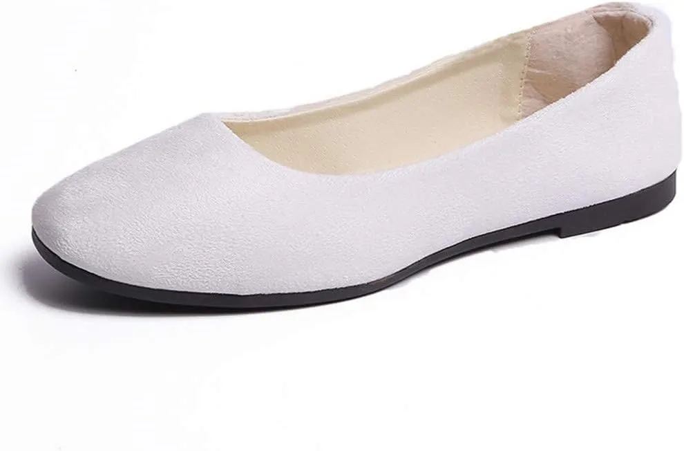 Barefoot Shoes Women Slip On Sneakers Women Arch Support Mens Loafers Casual Slip On Office Shoes for Women Soft Sole Fashion Deals of The Day