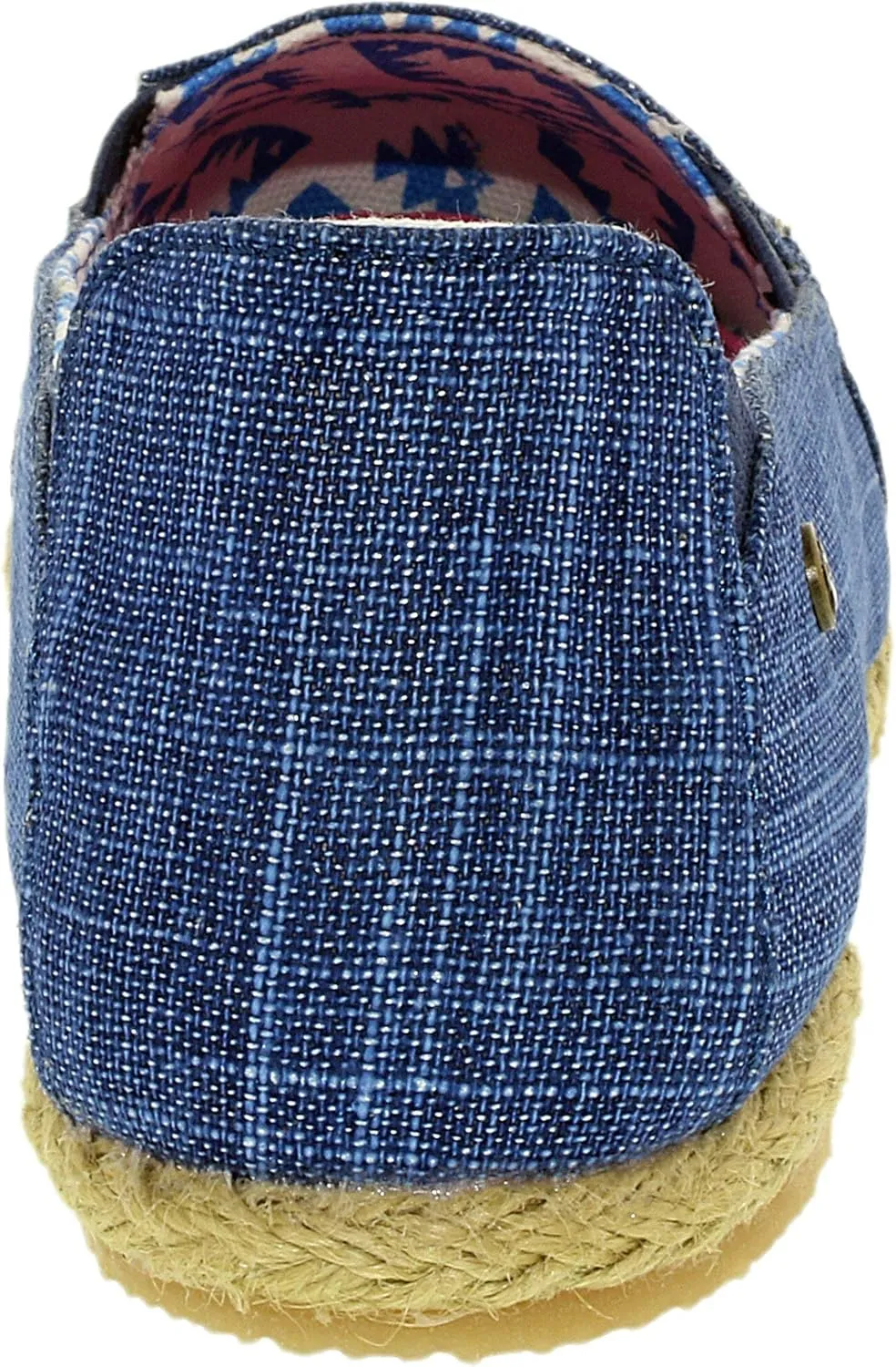 BEARPAW Girl's Heather Canvas Ankle-High Loafers & Slip-On