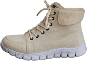 Boots For Women 2024 Ankle Booties Winter Snow Boots Classic Faux Fur Lined Slip On Fashion Casual Warm Loafers Shoes