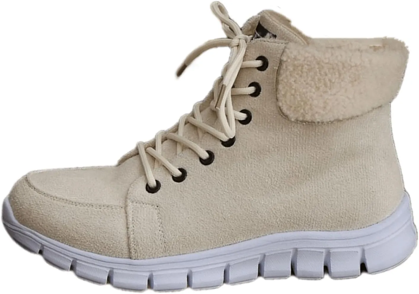 Boots For Women 2024 Ankle Booties Winter Snow Boots Classic Faux Fur Lined Slip On Fashion Casual Warm Loafers Shoes