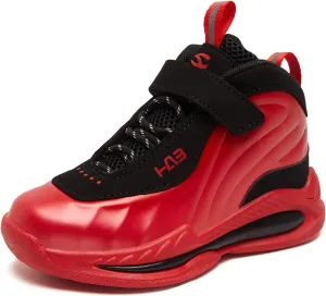 Boys Girls Sneakers Basketball Shoes for Kids Nonslip Girls Athletic Sports Running Shoes