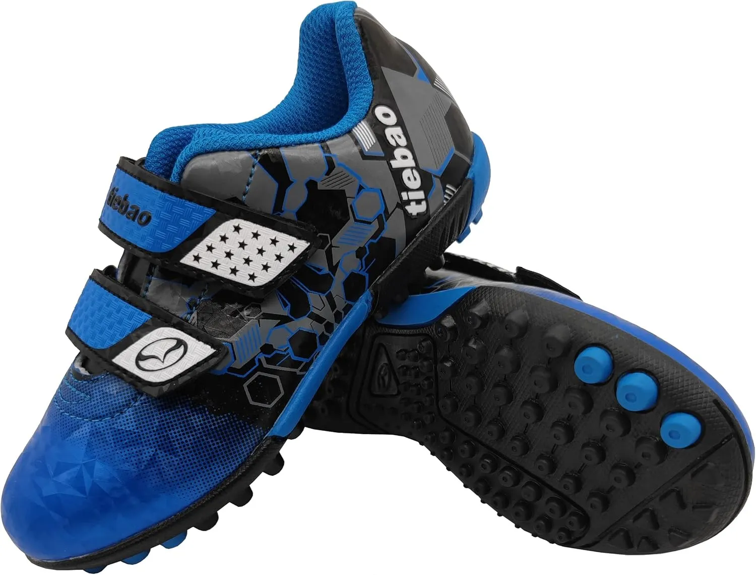 Boys' Girls' Soccer Cleats Shoes Firm Ground Turf Shoes Outdoor Sports Football Shoes (Toddler/Little Kid)