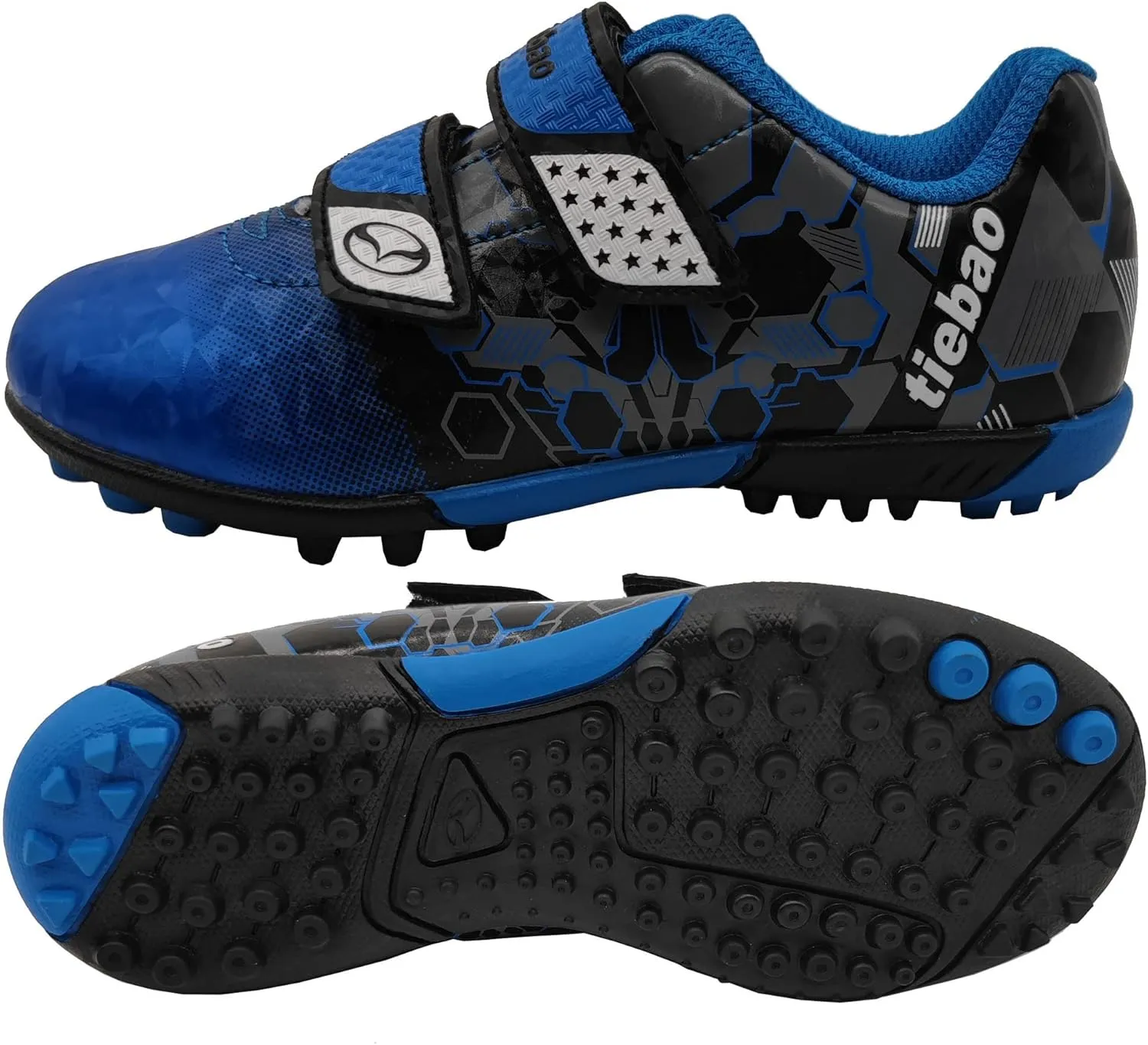Boys' Girls' Soccer Cleats Shoes Firm Ground Turf Shoes Outdoor Sports Football Shoes (Toddler/Little Kid)