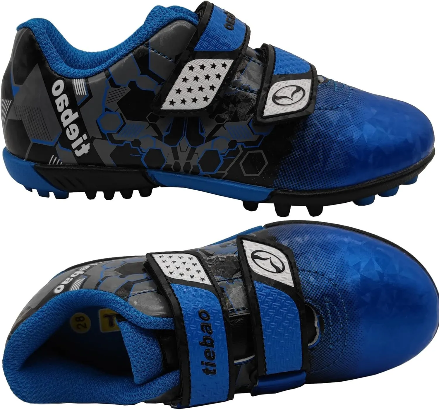 Boys' Girls' Soccer Cleats Shoes Firm Ground Turf Shoes Outdoor Sports Football Shoes (Toddler/Little Kid)