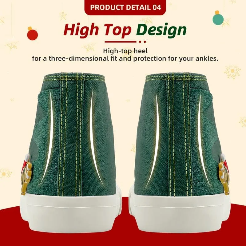 Canvas High Top Shoes for Women Men Fashion High Top Lace Up Sneakers Womens Mens Canvas Shoes Casual Tennis Walking Shoes Comfortable Breathable